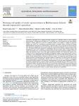 Restoring soil quality of woody agroecosystems in Mediterranean drylands through regenerative agriculture