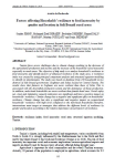 Factors affecting households’ resilience to food insecurity by gender and location in Sidi Bouzid rural areas