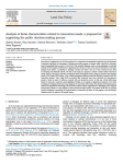 Analysis of farms characteristics related to innovation needs: a proposal for supporting the public decision-making process