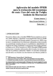 Aplicación del modelo FPEIR para la evaluación del ecosistema de oasis: caso del oasis de Todgha (sudeste de Marruecos)