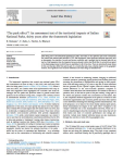 “The park effect”? An assessment test of the territorial impacts of Italian National Parks, thirty years after the framework legislation