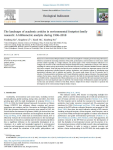 The landscape of academic articles in environmental footprint family research: a bibliometric analysis during 1996-2018