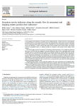 Ecosystem service indicators along the cascade: how do assessment and mapping studies position their indicators?