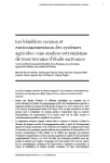 Les bénéfices sociaux et environnementaux des systèmes agricoles : une analyse ostromienne de trois terrains d’étude en France