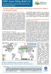 Crop forecasting: an early-warning system for the Mediterranean region?