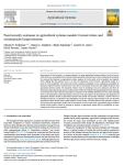 Food security outcomes in agricultural systems models: current status and recommended improvements