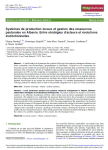 Systèmes de production locaux et gestion des ressources pastorales en Albanie. Entre stratégies d’acteurs et évolutions institutionnelles