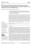 How new food networks change the urban environment: a case study in the contribution of sustainable, regional food systems to green and healthy cities