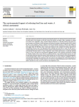 The environmental impact of reducing food loss and waste: a critical assessment