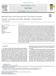 Improving data on food losses and waste: from theory to practice