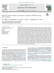 Impact of climate change on economic components of Mediterranean olive orchards