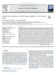 A land-based approach for climate change mitigation in the livestock sector