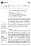 Marginal trade-offs for improved agro-ecological efficiency using data envelopment analysis