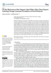 On the mechanics of the organic label effect: how does organic labeling change consumer evaluation of food product