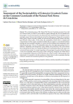 Assessment of the sustainability of extensive livestock farms on the common grasslands of the natural park Sierra de Grazalema