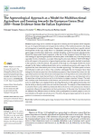 The agroecological approach as a model for multifunctional agriculture and farming towards the European Green Deal 2030 — Some evidence from the italian experience