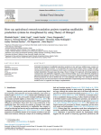 How can agricultural research translation projects targeting smallholder production systems be strengthened by using Theory of Change?