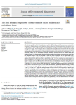 The food nitrogen footprint for African countries under fertilized and unfertilized farms