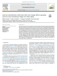 Land use intensification rather than land cover change affects regulating services in the mountainous Adige river basin (Italy)