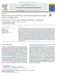 Common asset trusts to effectively steward natural capital and ecosystem services at multiple scales