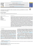 Assessment and valuation of key ecosystem services provided by two forest ecosystems in Turkey