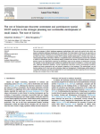 The use of Islandscape character assessment and participatory spatial SWOT analysis to the strategic planning and sustainable development of small islands. The case of Gavdos