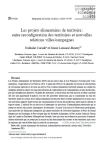 Les projets alimentaires de territoire : entre reconfiguration des territoires et nouvelles relations villes/campagnes