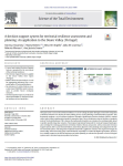 A decision support system for territorial resilience assessment and planning: an application to the Douro Valley (Portugal)