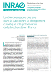 Le rôle des usages des sols dans la lutte contre le changement climatique et la préservation de la biodiversité en France