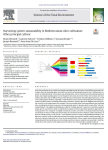 Harvesting system sustainability in Mediterranean olive cultivation: other principal cultivar