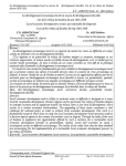 Le développement économique local : un moyen de développement durable. Cas de la wilaya de Guelma durant 2016-2018