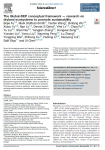 The Global-DEP conceptual framework - research on dryland ecosystems to promote sustainability