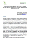 Comment les systèmes agricoles oasiens font-ils usage du travail et de l’eau ? Effets sur les revenus des exploitations de polyculture élevage