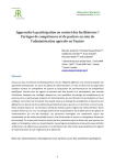 Apprendre la participation au contact des facilitateurs ? Partages de compétences et de posture au sein de l’administration agricole en Tunisie