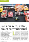 Résidus de pesticides. Sans ou zéro, entre bio et conventionnel