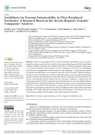 Guidelines for tourism sustainability in ultra-peripheral territories: a research based on the Azores region’s touristic companies’ analysis