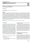 Wither the self-sufficiency illusion? Food security in Arab Gulf states and the impact of COVID-19