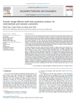 Towards energy-efficient small dairy production systems: an environmental and economic assessment