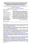 A perspective on agricultural labor productivity and greenhouse gas emissions in context of the common agricultural policy exigencies