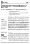 European dairy farmers’ perceptions and responses towards development strategies in years of turbulent market and policy changes