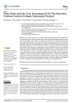 Dairy farms and life cycle assessment (LCA): the allocation criterion useful to estimate undesirable products