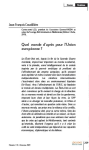 Quel monde d’après pour l’Union européenne ?