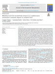 Modelling forest fire and firebreak scenarios in a mediterranean mountainous catchment: impacts on sediment loads