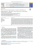 Multi-level climate change planning: an analysis of the Italian case