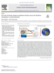 The role of climate change in pollinator decline across the Northern Hemisphere is underestimated