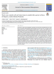 Weed cover controls soil and water losses in rainfed olive groves in Sierra de Enguera, eastern Iberian Peninsula