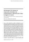 Dynamiques de création et trajectoires d’ateliers de transformation collectifs (ATC) dans la région Occitanie