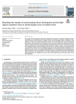 Extending the concept of social farming: rural development and the fight against organized crime in disadvantaged areas of southern Italy