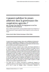 Comment mobiliser les jeunes adhérents dans la gouvernance des coopératives agricoles ? Mise en pratique d’une démarche d’accompagnement au sein d’une coopérative du Sud-Ouest français