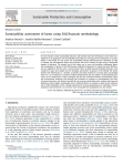 Sustainability assessment of farms using SALCAsustain methodology